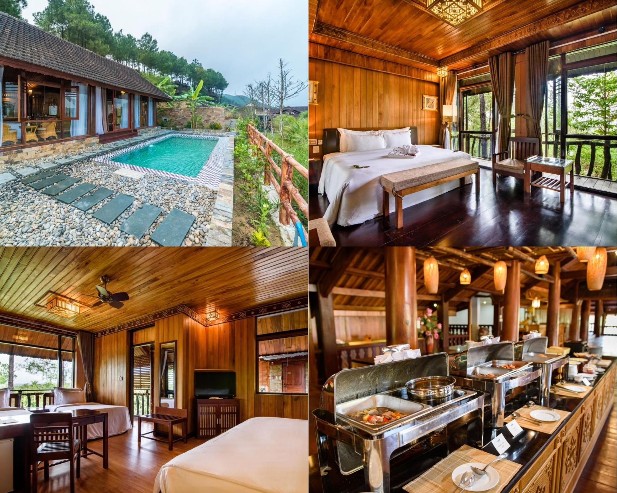 Villa Huế Sankofa Village Hill Resort & Spa