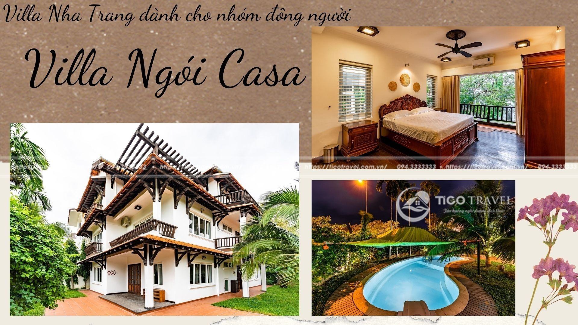 Villa Ngói Casa Villa