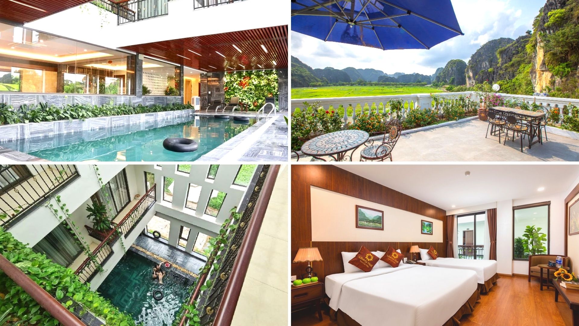 Liberty Hall Tam Coc Villa Ninh Bình