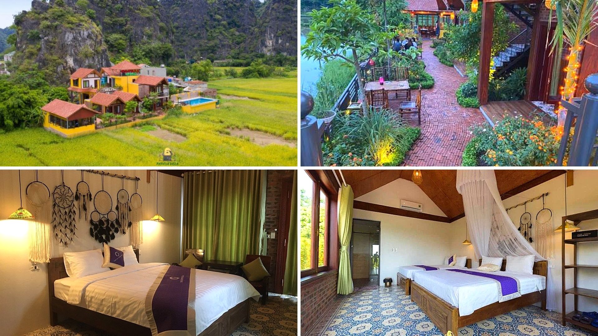 Tam Coc Papaya Villa
