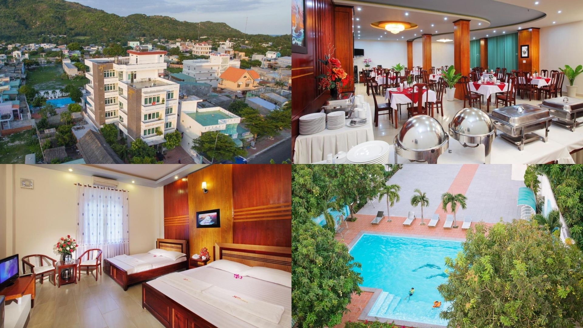 Gold Stars Hotel Long Hải