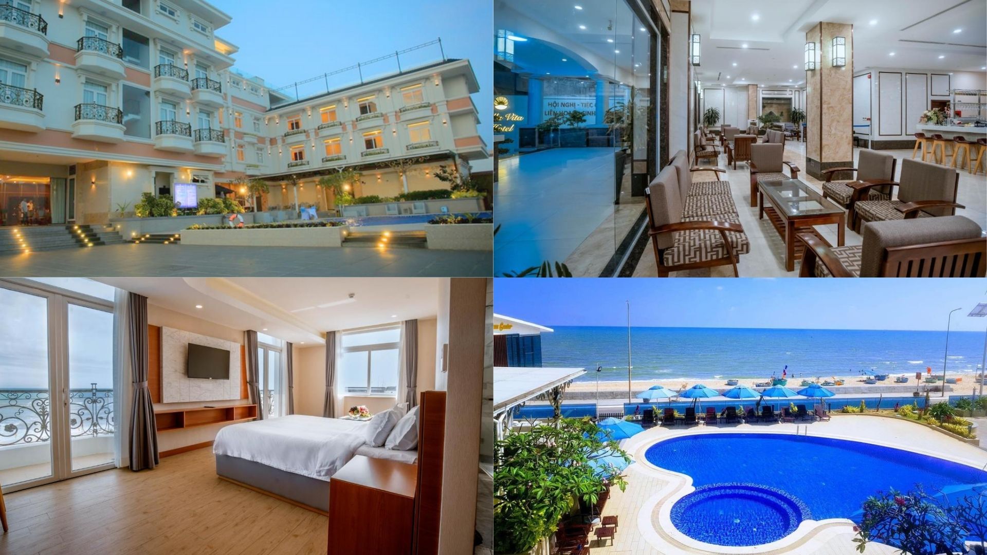 Khách sạn Bella Vita Long Hai