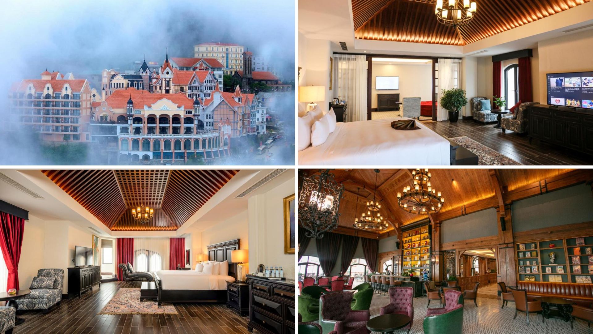 Venus Hotel Tam Đảo - Khách sạn Tam Đảo đẹp