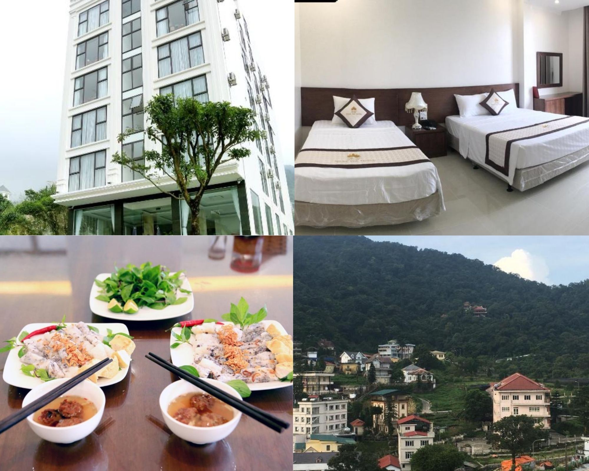 Ngân Hà Hotel Tam Đảo