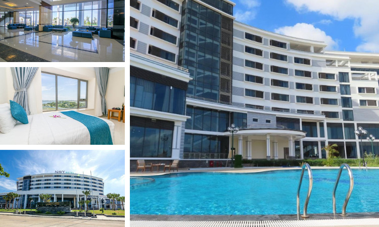 Navy hotel Cam Ranh - Khách sạn Cam Ranh gần biển