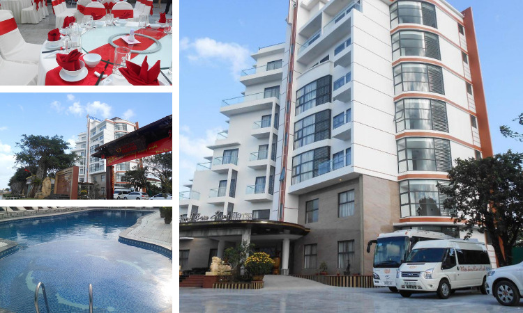Khách sạn White Sand - Khách sạn Cam ranh giá rẻ 
