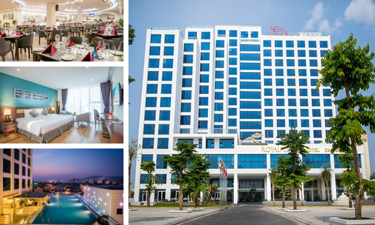 Khách sạn Đà Nẵng Grand Tourane 