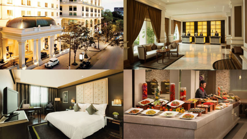 Khách Sạn Movenpick Hà Nội