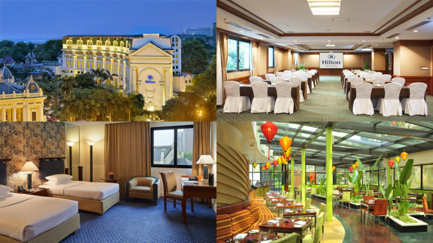 Khách Sạn Hilton Hanoi Opera