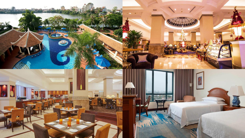 Khách Sạn Sheraton Hà Nội