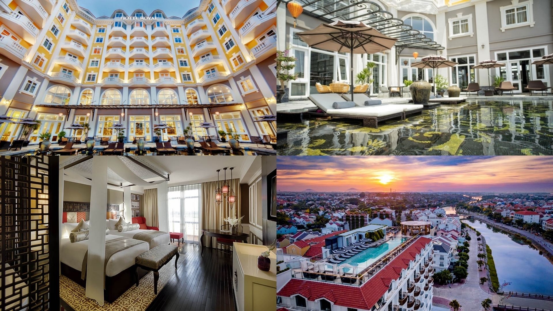 Khách sạn Royal - Khách sạn gần phố cổ Hội An