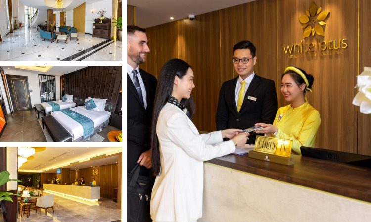 Khách Sạn White Lotus Hue Hotel