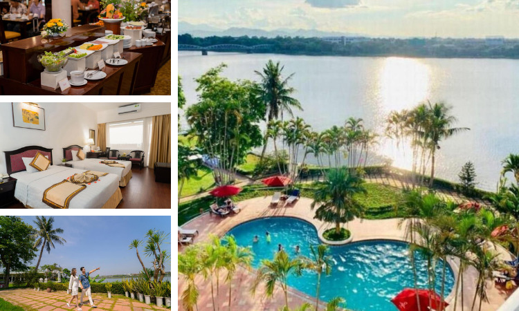 Khách sạn Century Riverside Huế 