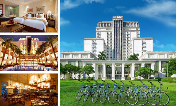 Khách sạn Indochine Palace Huế