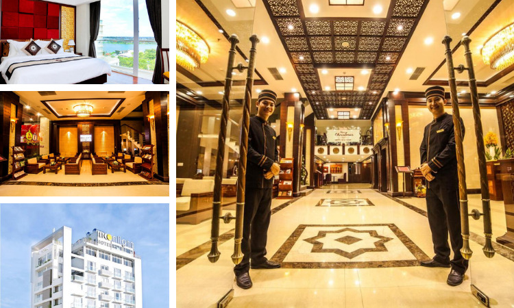 Khách sạn Moonlight hotel Huế 