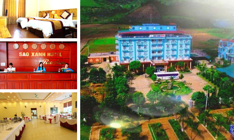 Khách sạn Sao Xanh Mộc Châu