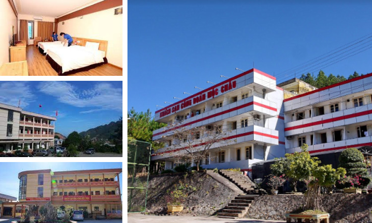 Khách sạn Công Đoàn Mộc Châu