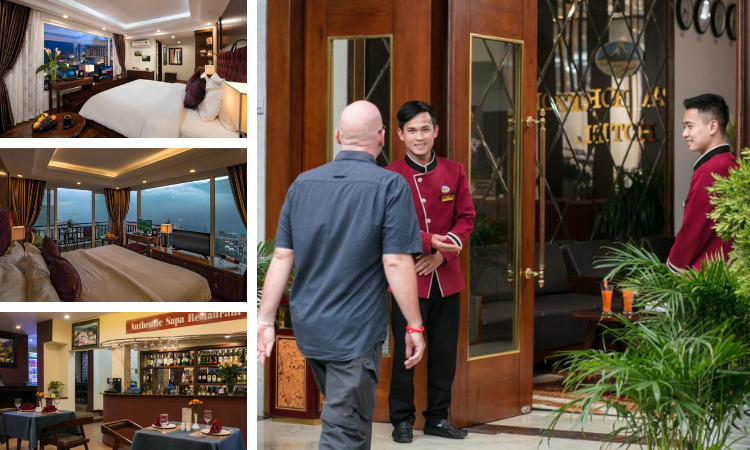 Khách sạn Sapa Horizon Hotel 
