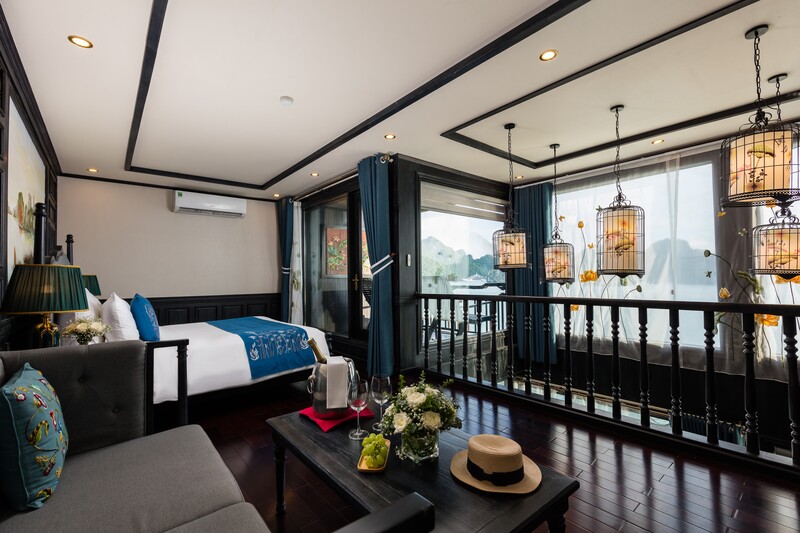 La Regina Grand Cruise - Review du thuyền 5 sao cao cấp
