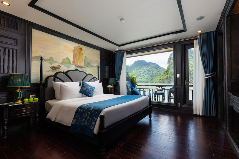 La Regina Grand Cruise - Review du thuyền 5 sao cao cấp