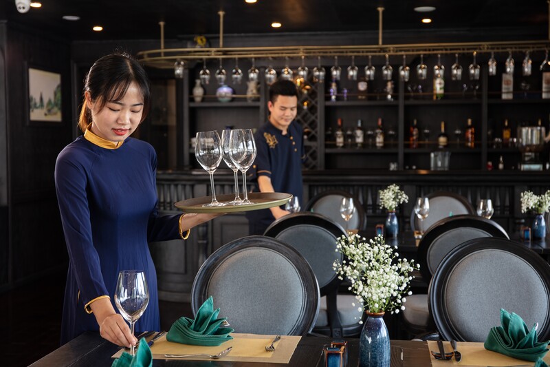 La Regina Grand Cruise - Review du thuyền 5 sao cao cấp