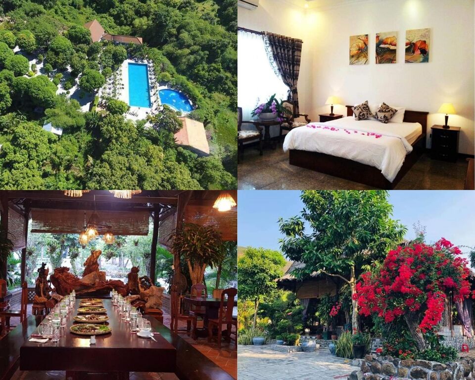 Resort ở An Giang đẹp