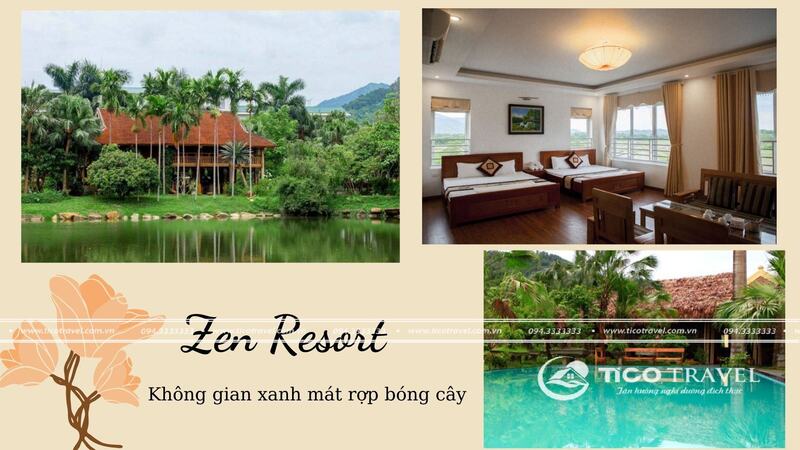 Top 20 Resort Ba Vì giá rẻ đẹp có hồ bơi gần vườn quốc gia