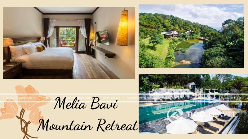 Top 20 Resort Ba Vì giá rẻ đẹp có hồ bơi gần vườn quốc gia