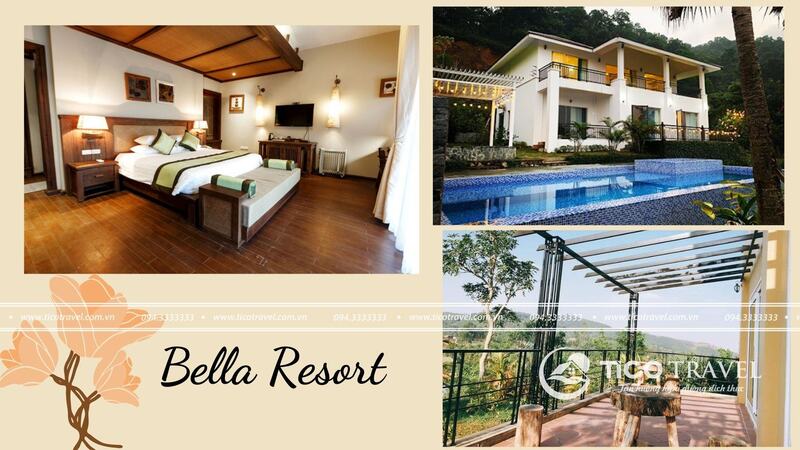 Top 20 Resort Ba Vì giá rẻ đẹp có hồ bơi gần vườn quốc gia