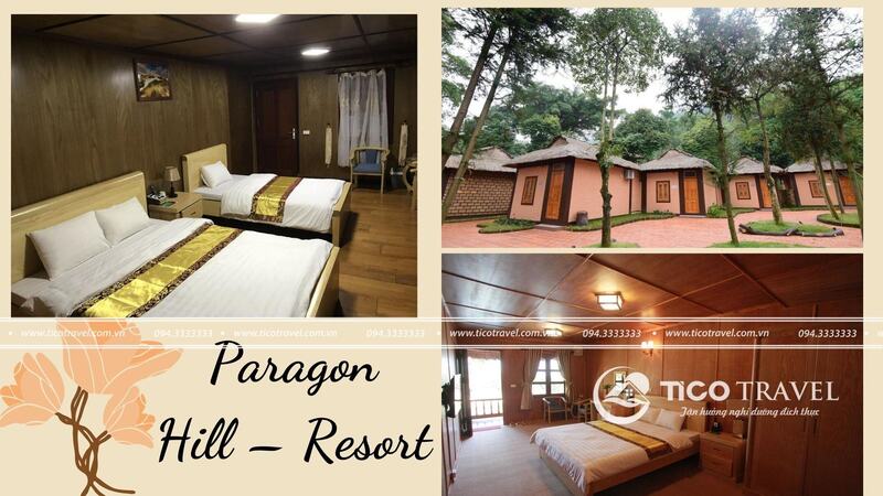 Top 20 Resort Ba Vì giá rẻ đẹp có hồ bơi gần vườn quốc gia
