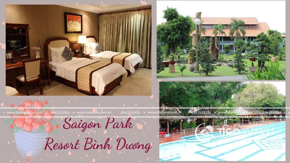 Top 6 resort Bình Dương view đẹp gần trung tâm thích hợp nghỉ dưỡng