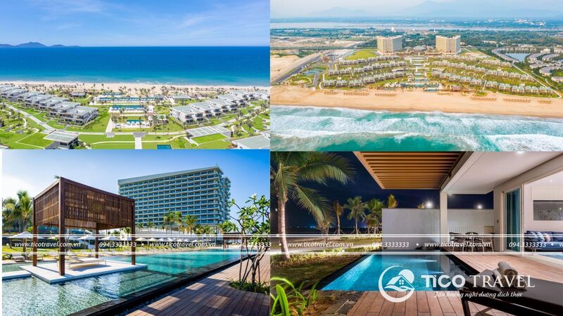 Alma resort Cam Ranh đẹp có bãi tắm riêng