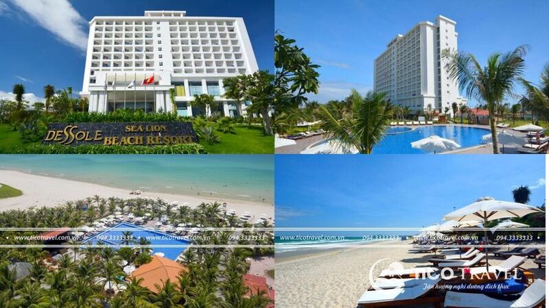 Dessole Beach resort Cam Ranh giá rẻ
