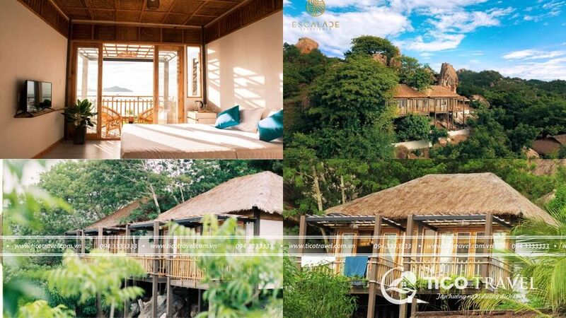 The Escalade resort Canh Ranh trên núi 