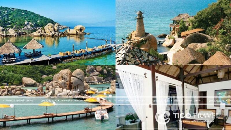 Ngọc Sương resort Cam Ranh giá rẻ 4 sao 