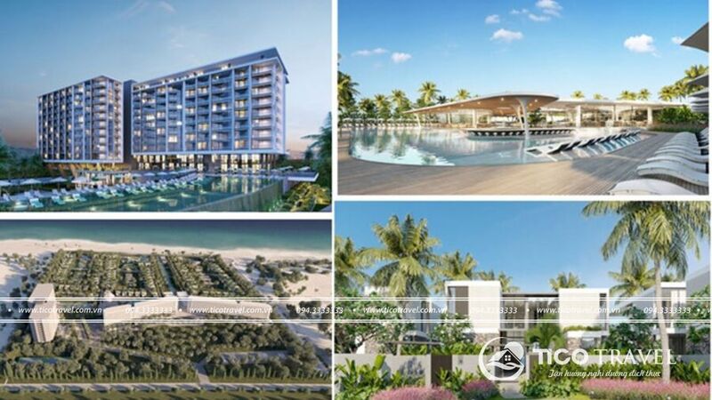 Vogue resort đẹp ở Bãi Dài Cam Ranh 