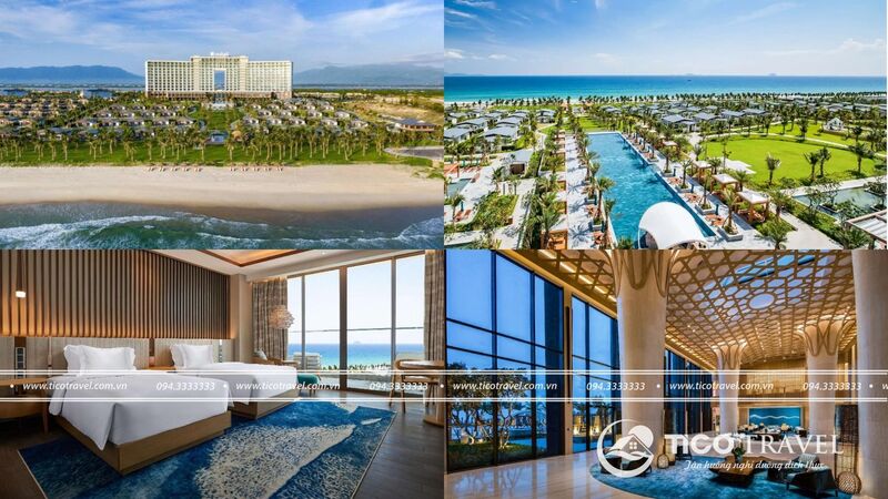 Radisson Blu Resort Cam Ranh 5 sao tuyệt đẹp 