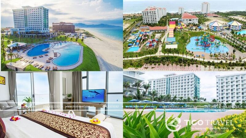 Golden Peak resort Cam Ranh gần biển