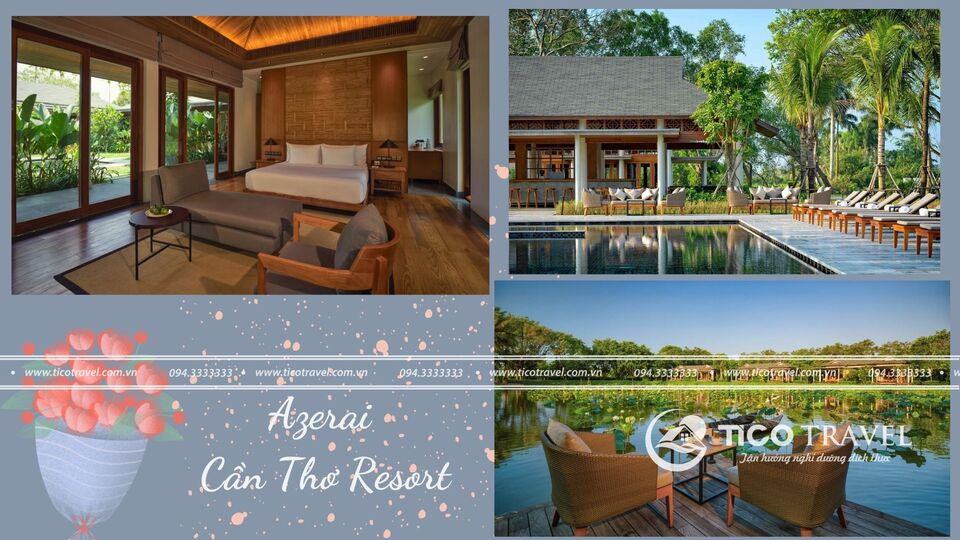 Gợi ý các resort Cần Thơ đẹp được yêu thích nhất
