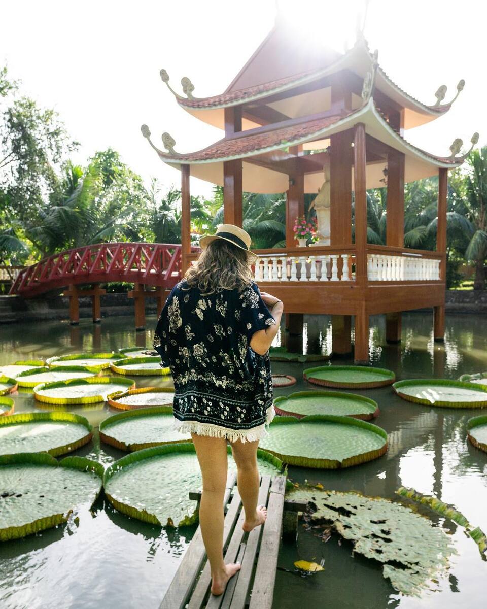 Gợi ý các resort ở Cần Thơ đẹp được yêu thích nhất