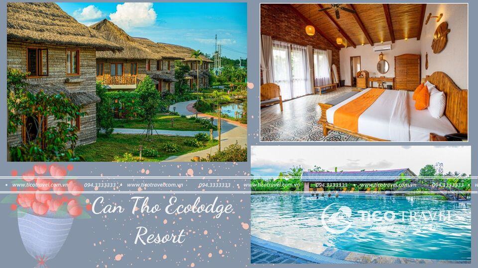 Gợi ý các resort Cần Thơ đẹp được yêu thích nhất