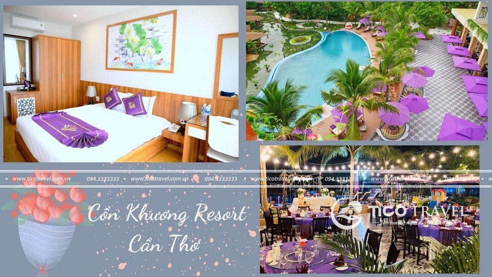 Gợi ý các resort Cần Thơ đẹp được yêu thích nhất