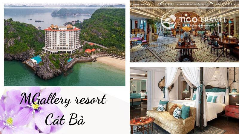 Top 9 resort Cát Bà đẹp giá rẻ có hồ bơi view biển lãng mạn