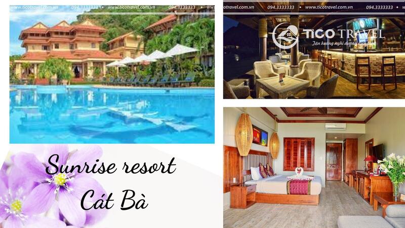 Top 9 resort Cát Bà đẹp giá rẻ có hồ bơi view biển lãng mạn