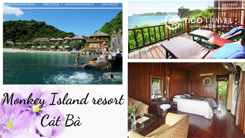 Top 9 resort Cát Bà đẹp giá rẻ có hồ bơi view biển lãng mạn