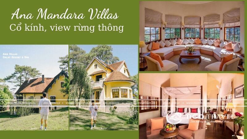 Ana Mandara Villas Dalat Resort & Spa