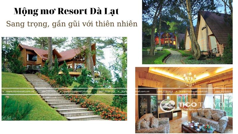 Mộng Mơ resort