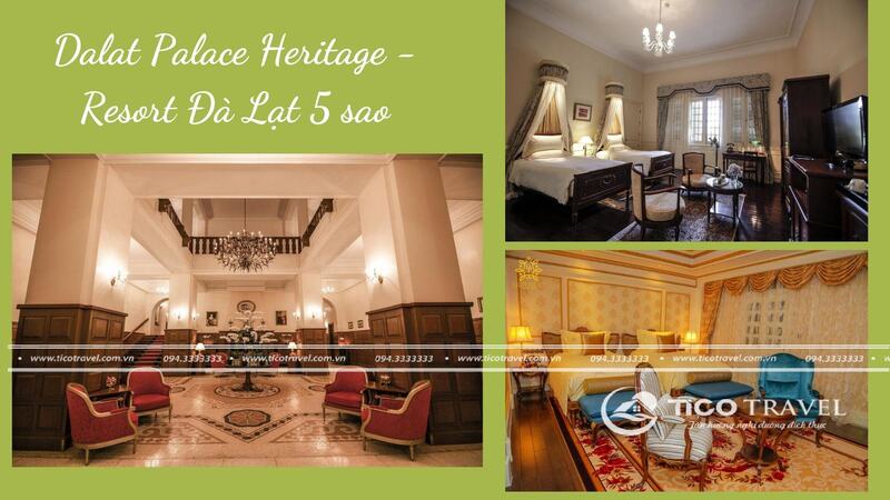 Top 20 Resort Đà Lạt giá rẻ view đẹp gần Hồ Tuyền Lâm từ 4-5 sao