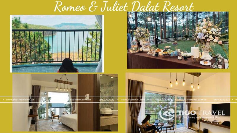 Top 20 Resort Đà Lạt giá rẻ view đẹp gần Hồ Tuyền Lâm từ 4-5 sao