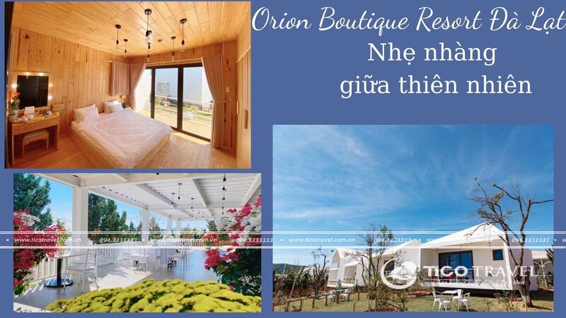 Top 20 Resort Đà Lạt giá rẻ view đẹp gần Hồ Tuyền Lâm từ 4-5 sao